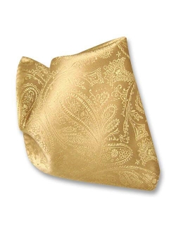 PAISLEY Design Men's Hankerchief Pocket Square Mens Hanky Hankie