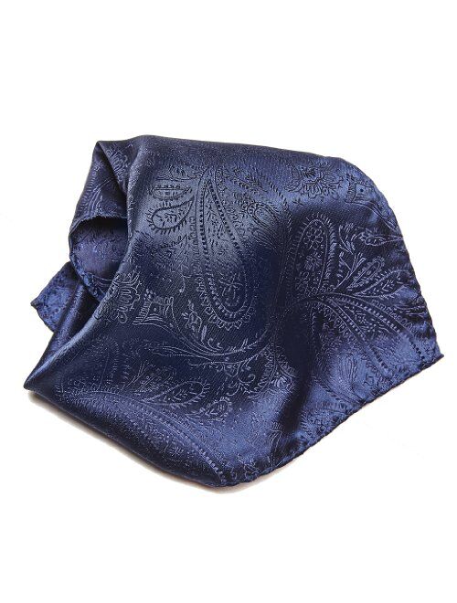 Vesuvio Napoli PAISLEY Design Men's Hankerchief Pocket Square Mens Hanky Hankie