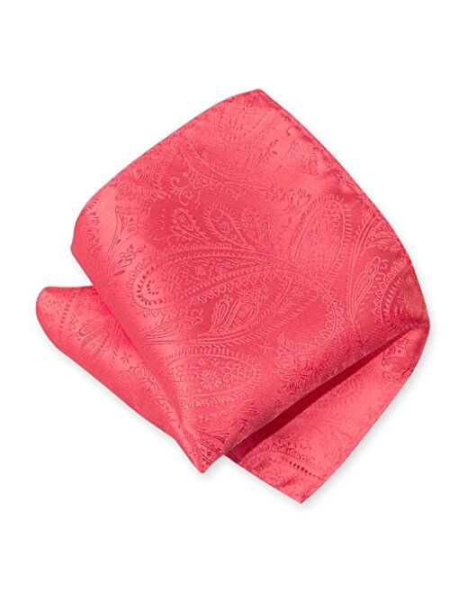 Vesuvio Napoli PAISLEY Design Men's Hankerchief Pocket Square Mens Hanky Hankie