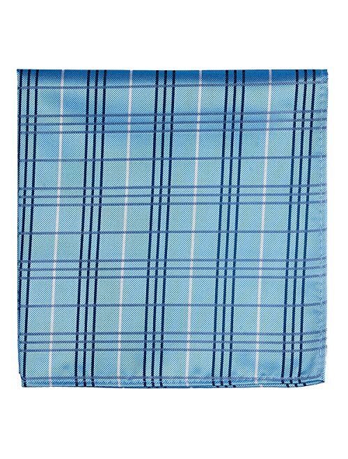 Retreez 5 Piece Assorted Woven Microfiber Premium Pocket Square Gift Box Set