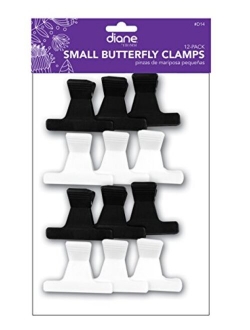 Diane Butterfly Clips