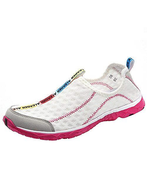 Aleader Women's Mesh Slip On Water Shoes