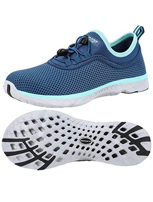 Aleader Women's Mesh Slip On Water Shoes