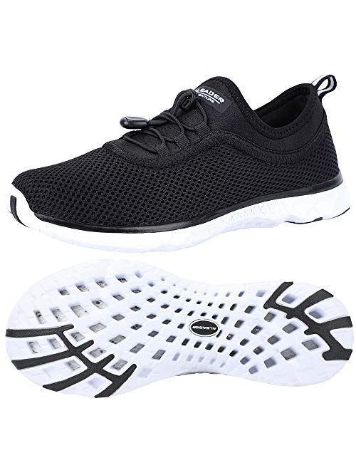 Aleader Women's Mesh Slip On Water Shoes