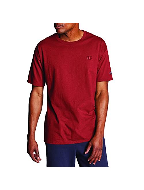 Champion Men's Cotton Printed Short Sleeve Classic Jersey T-Shirt