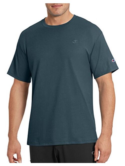 Champion Men's Cotton Printed Short Sleeve Classic Jersey T-Shirt