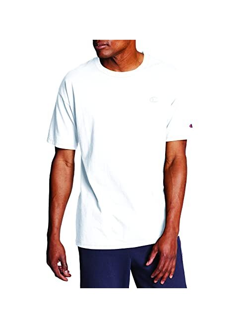 Champion Men's Cotton Printed Short Sleeve Classic Jersey T-Shirt