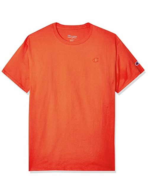 Champion Men's Cotton Printed Short Sleeve Classic Jersey T-Shirt