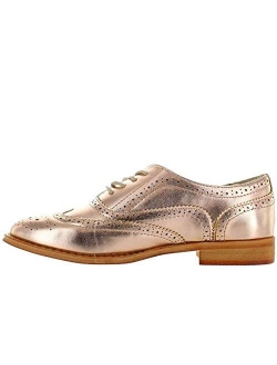 Wanted Shoes Women's Babe Oxford Shoe