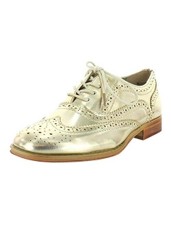 Wanted Shoes Women's Babe Oxford Shoe