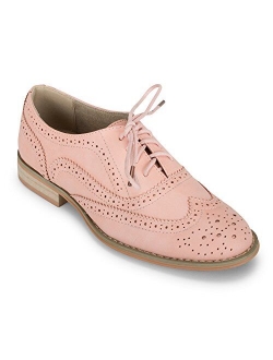 Wanted Shoes Women's Babe Oxford Shoe