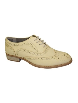 Wanted Shoes Women's Babe Oxford Shoe