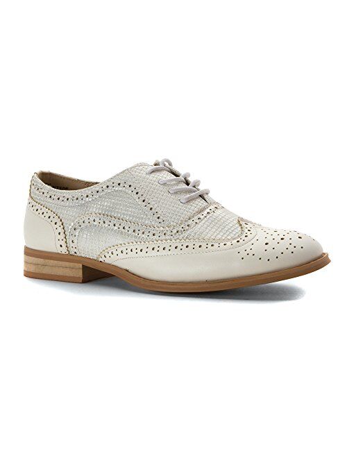 Wanted Shoes Women's Babe Oxford Shoe