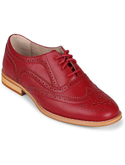 Wanted Shoes Women's Babe Oxford Shoe