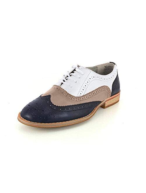 Wanted Shoes Women's Babe Oxford Shoe