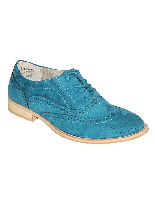 Wanted Shoes Women's Babe Oxford Shoe