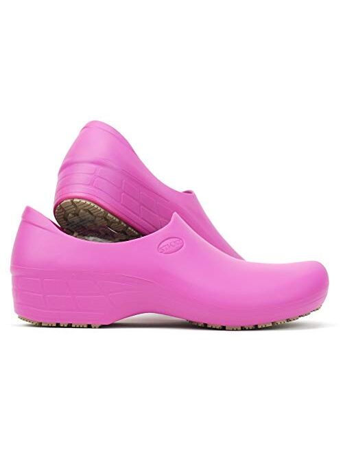 Sticky Comfortable Work Shoes for Women - Nursing - Chef - Waterproof Non-Slip Pro Shoes