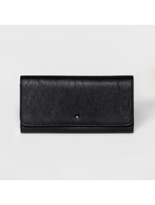 Women's Flap Trifold Wallet - Universal Thread™