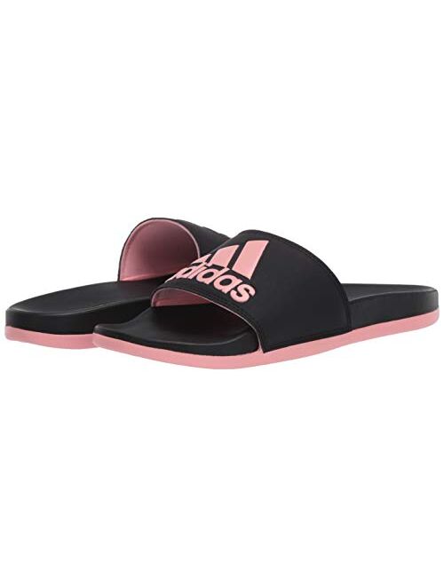 adidas Women's Adilette Comfort Slide Sandal