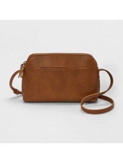 Zip Closure Crossbody Bag - Universal Thread™