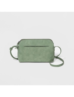 Zip Closure Crossbody Bag - Universal Thread™