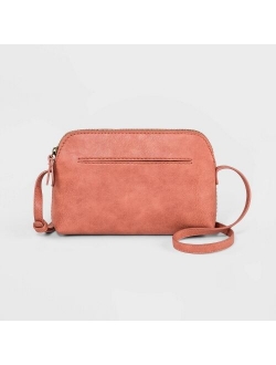 Zip Closure Crossbody Bag - Universal Thread™