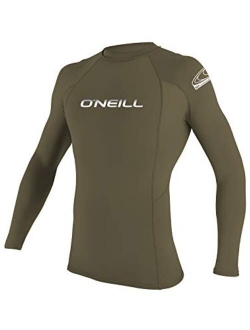 Men's Basic Skins UPF 50  Long Sleeve Rash Guard