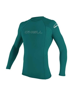 Men's Basic Skins UPF 50  Long Sleeve Rash Guard