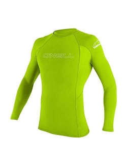 Men's Basic Skins UPF 50  Long Sleeve Rash Guard