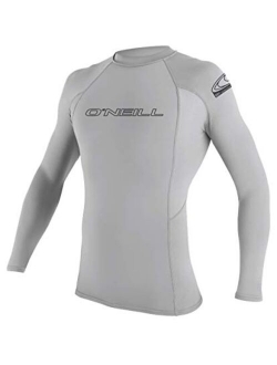 Men's Basic Skins UPF 50  Long Sleeve Rash Guard