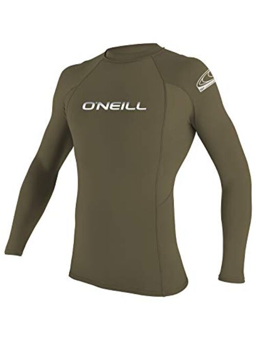 O'Neill Men's Basic Skins UPF 50+ Long Sleeve Rash Guard