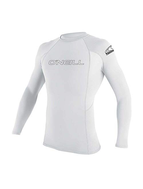 O'Neill Men's Basic Skins UPF 50+ Long Sleeve Rash Guard