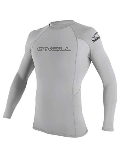 O'Neill Men's Basic Skins UPF 50+ Long Sleeve Rash Guard