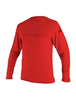 Wetsuits Men's Basic Skins 50  Long Sleeve Sun Shirt