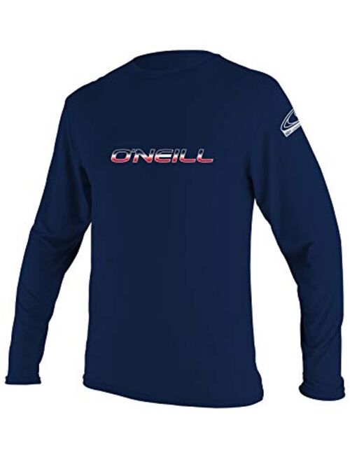 O'Neill Wetsuits Men's Basic Skins 50+ Long Sleeve Sun Shirt