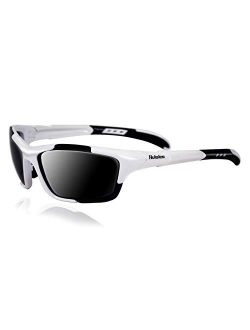 HULISLEM S1 Sport Polarized Sunglasses