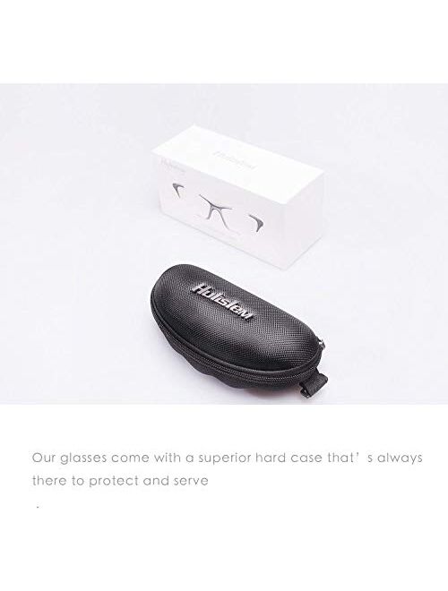 HULISLEM S1 Sport Polarized Sunglasses