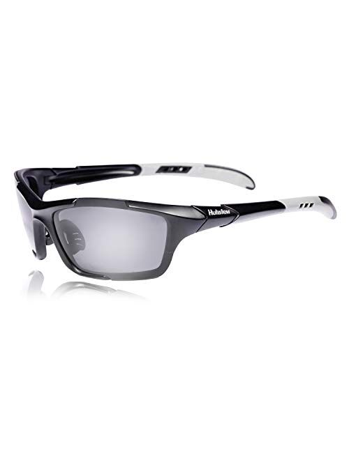 HULISLEM S1 Sport Polarized Sunglasses