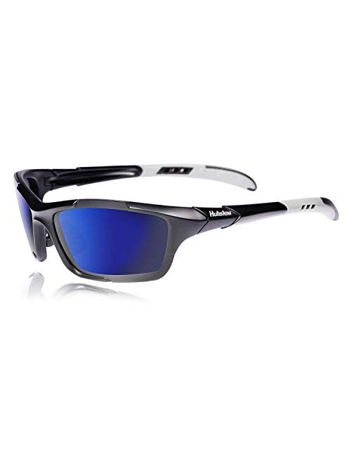 HULISLEM S1 Sport Polarized Sunglasses