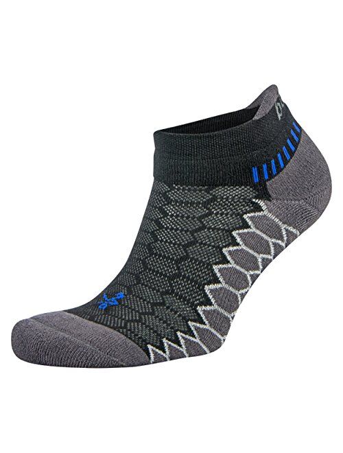 Balega Silver Antimicrobial No-Show Compression-Fit Running Socks for Men and Women (1 Pair)