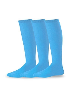 Athletic Team Sports Socks Cotton Unisex Soccer Socks 3 Pack