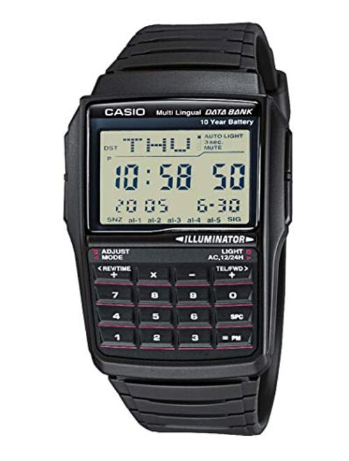 Casio Collection DBC-32-1AES Digital Watch for Men With Calculator