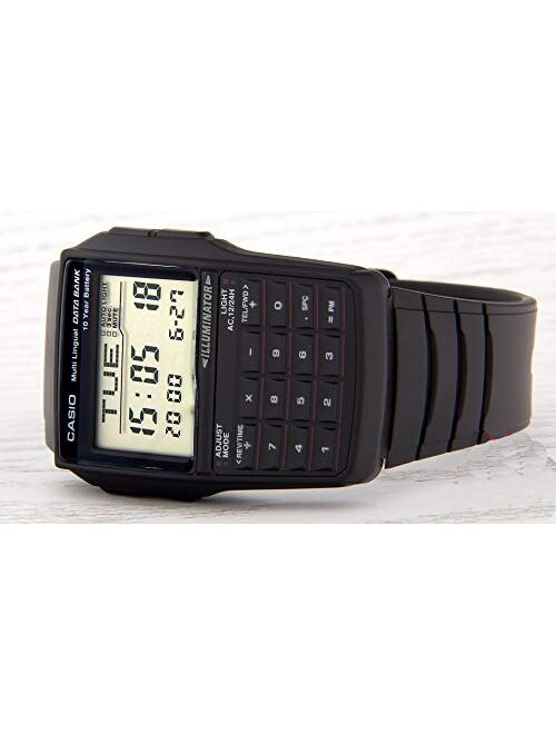 Casio Collection DBC-32-1AES Digital Watch for Men With Calculator