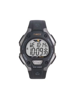 Men's Timex Ironman Classic 30 Lap Digital Watch - Black T5E901JT