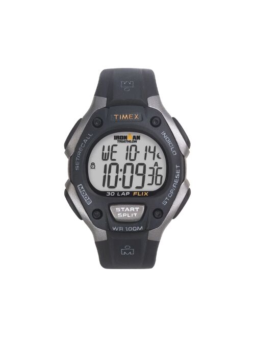 Men&#39;s Timex Ironman Classic 30 Lap Digital Watch - Black T5E901JT