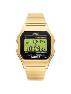 Classic Digital Expansion Band Watch - Gold T786779J