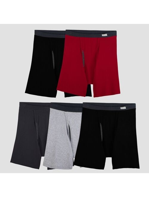 Fruit of the Loom Men's 5pk Coolzone Boxer Briefs