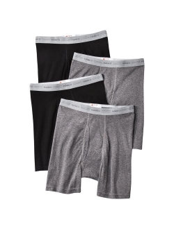 Hanes® Men's Big and Tall 4pk Boxer Briefs