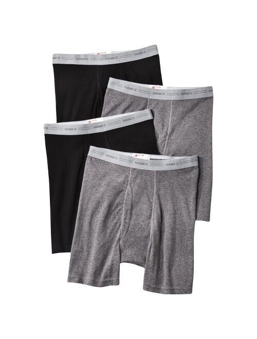 Hanes&#174; Men's Big and Tall 4pk Boxer Briefs