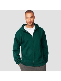 Men's Ultimate Cotton Full Zip Hooded Sweatshirt